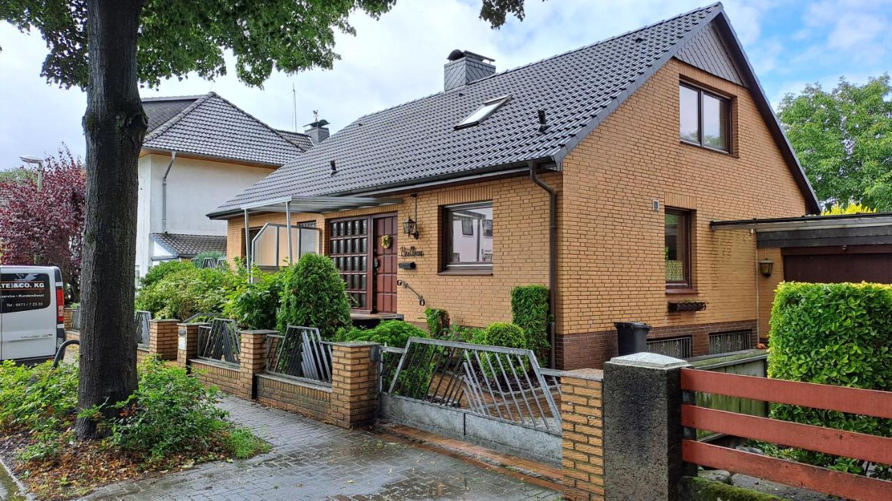 Ferienhaus Buelken بريمرهافن المظهر الخارجي الصورة